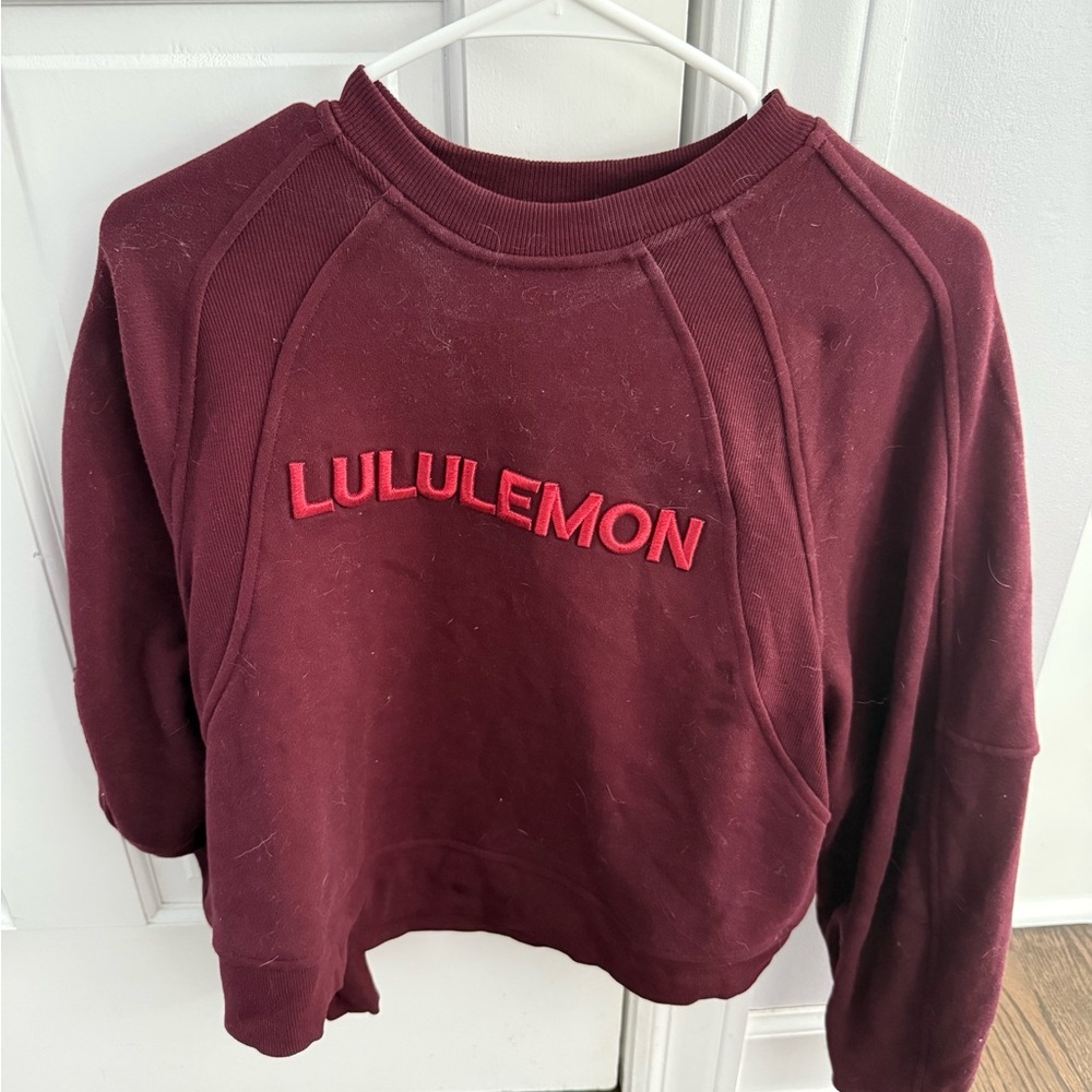 Lululemon Scuba Crewneck